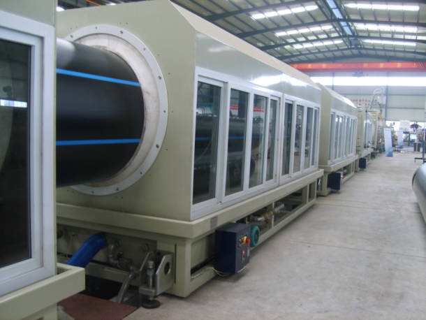 Linea di produzione tubi in PE/PP/ABS