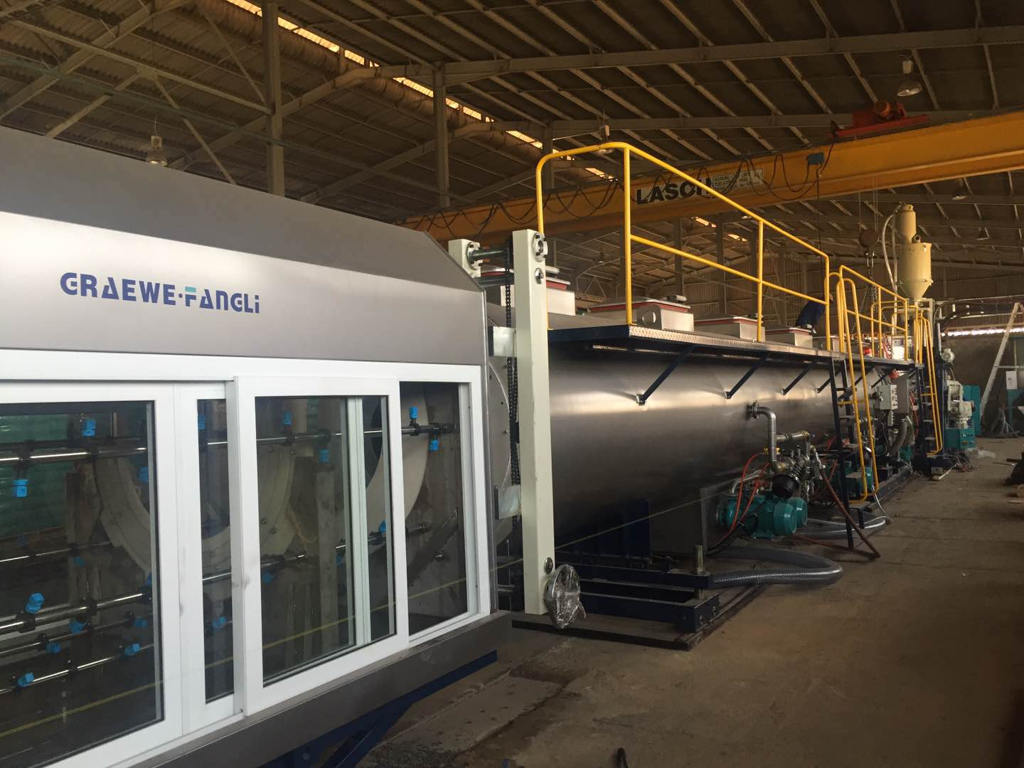 Misure per risolvere la corrente instabile della macchina principale dell'estrusore di plastica