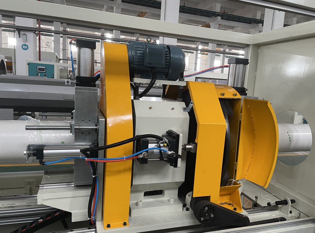 Macchina per il taglio degli anelli senza polvere