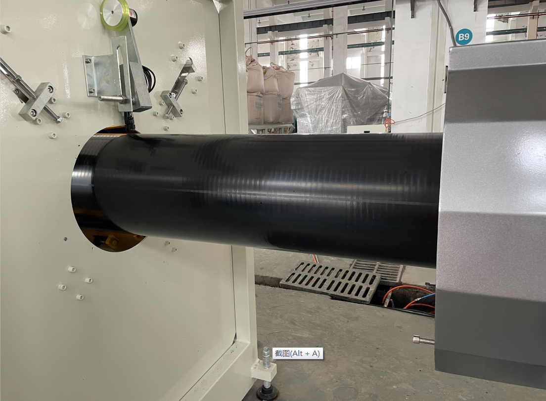 Le caratteristiche della linea di produzione di estrusione di tubi PPR