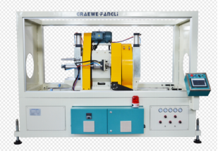 Tagliatrice di anelli senza polvere per tubi in PVC