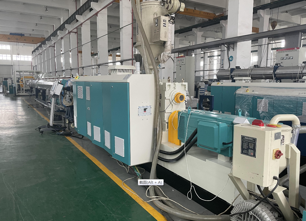 Misure per risolvere la corrente instabile della macchina principale dell'estrusore di plastica