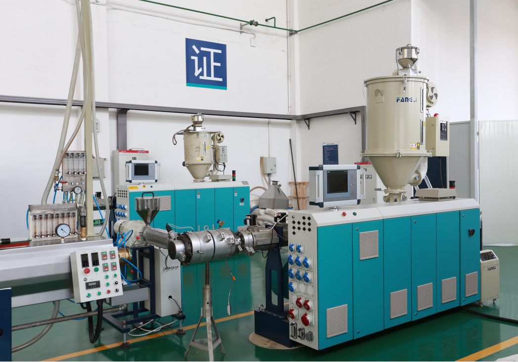 Manutenzione dell'estrusore monovite