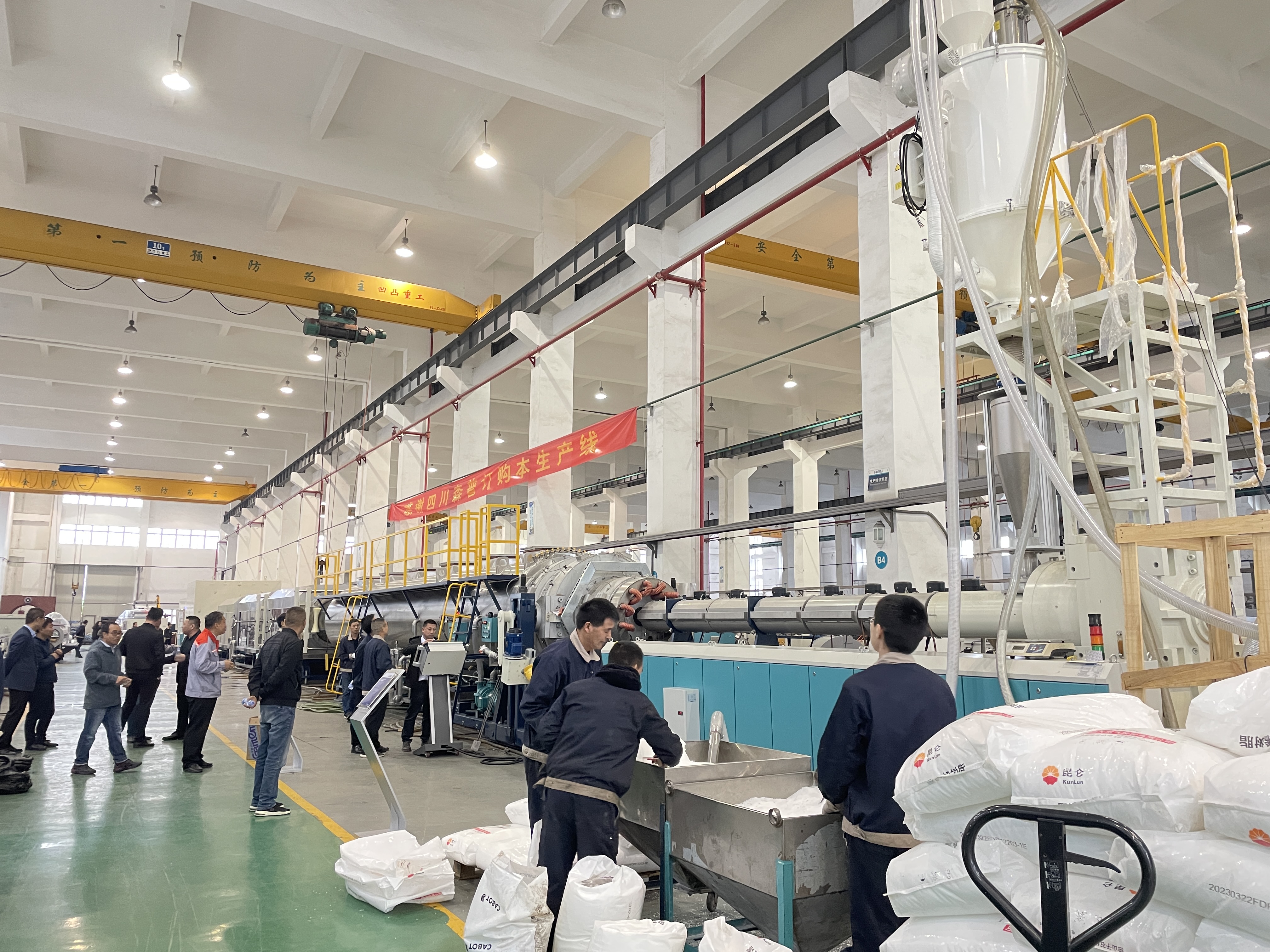 Importanti passaggi di manutenzione per il mantenimento di una linea di estrusione di tubi in plastica