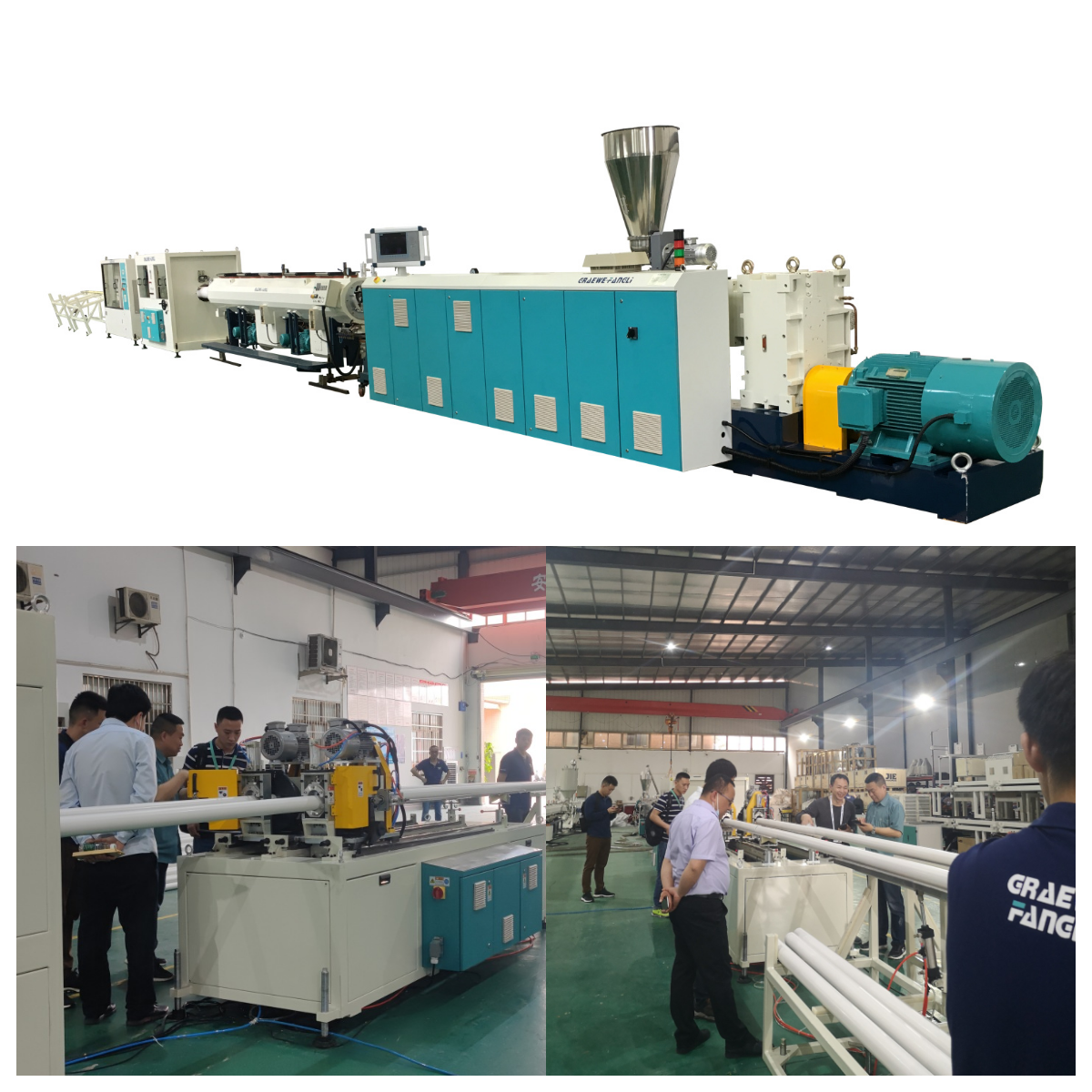 Cinque punti a cui prestare attenzione nella produzione di tubi in PVC