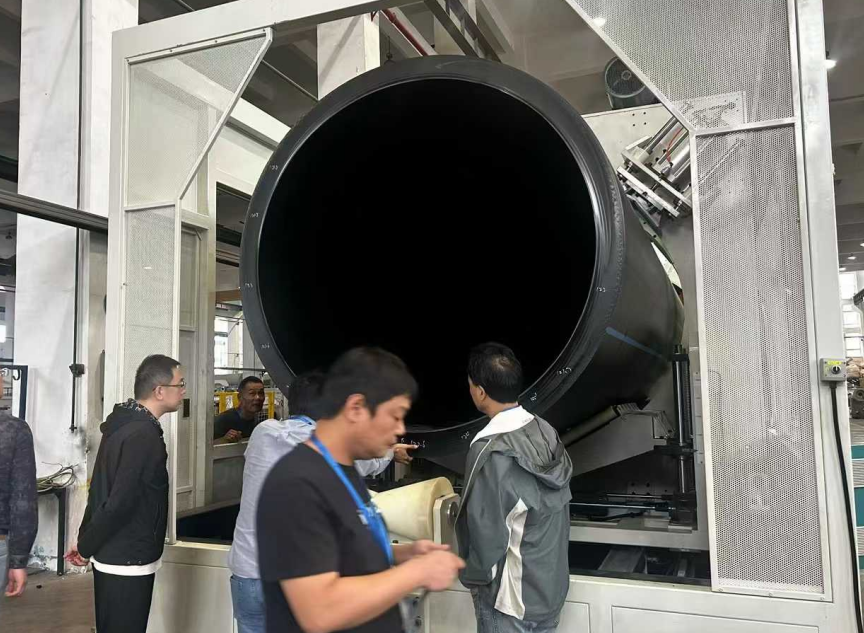 Tubi in HDPE di diametro maggiore e problemi di raffreddamento