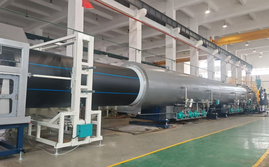 Tubi ad alto spessore e grande diametro: come evitare cedimenti nell'estrusione dei tubi