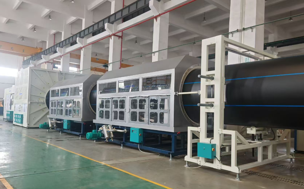 Tubi in HDPE di diametro maggiore e problemi di raffreddamento