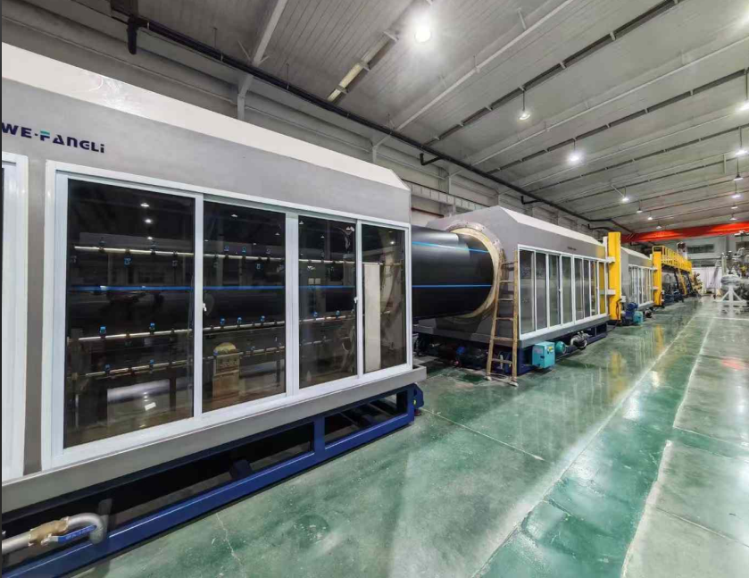 Punti chiave per le apparecchiature di avvio e la tecnologia di produzione di tubi in PE con diametri di grandi dimensioni superiori a 2000 mm