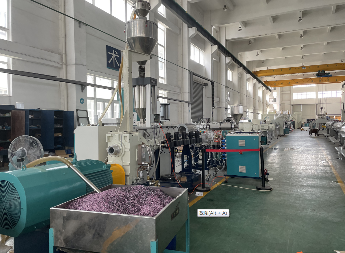 La linea di estrusione di tubi PPR ad alta velocità di Fagnli: più veloce, più stabile, più efficiente