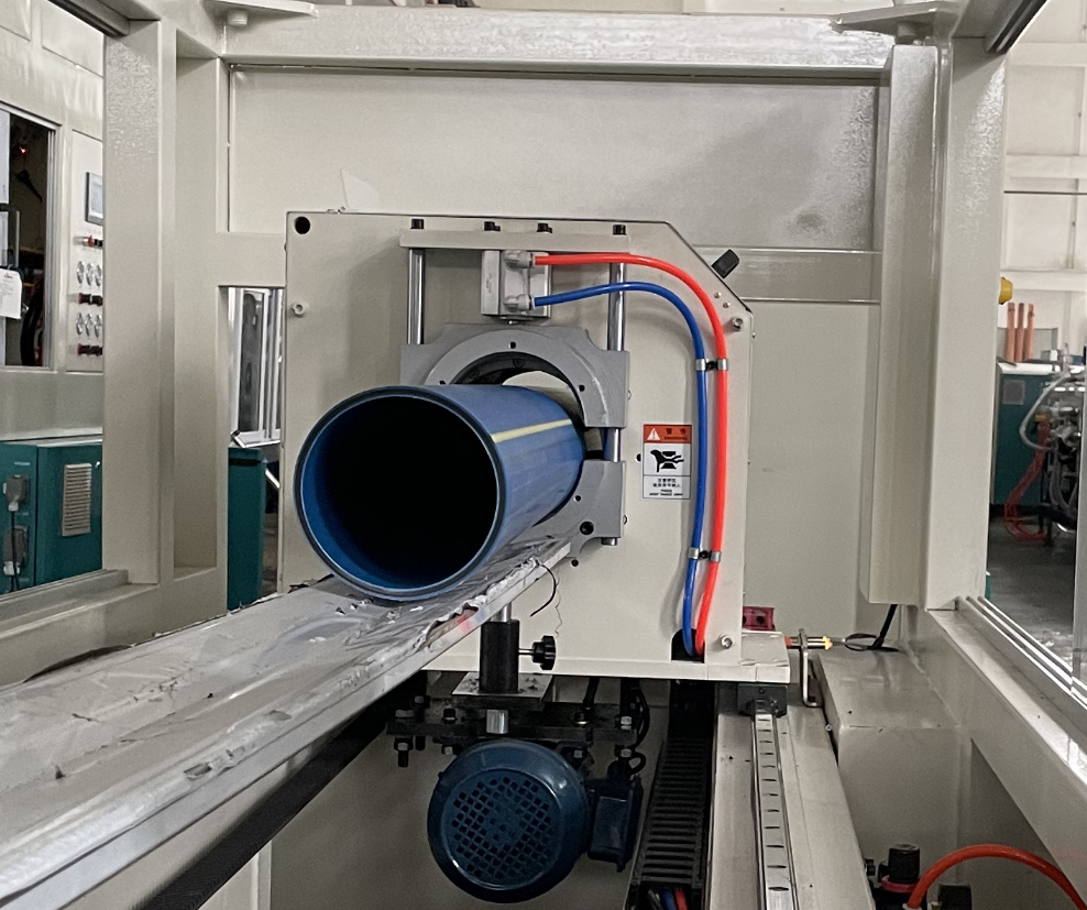 Composizione del sistema di estrusione di apparecchiature per tubi di coestrusione a tre strati in PE
