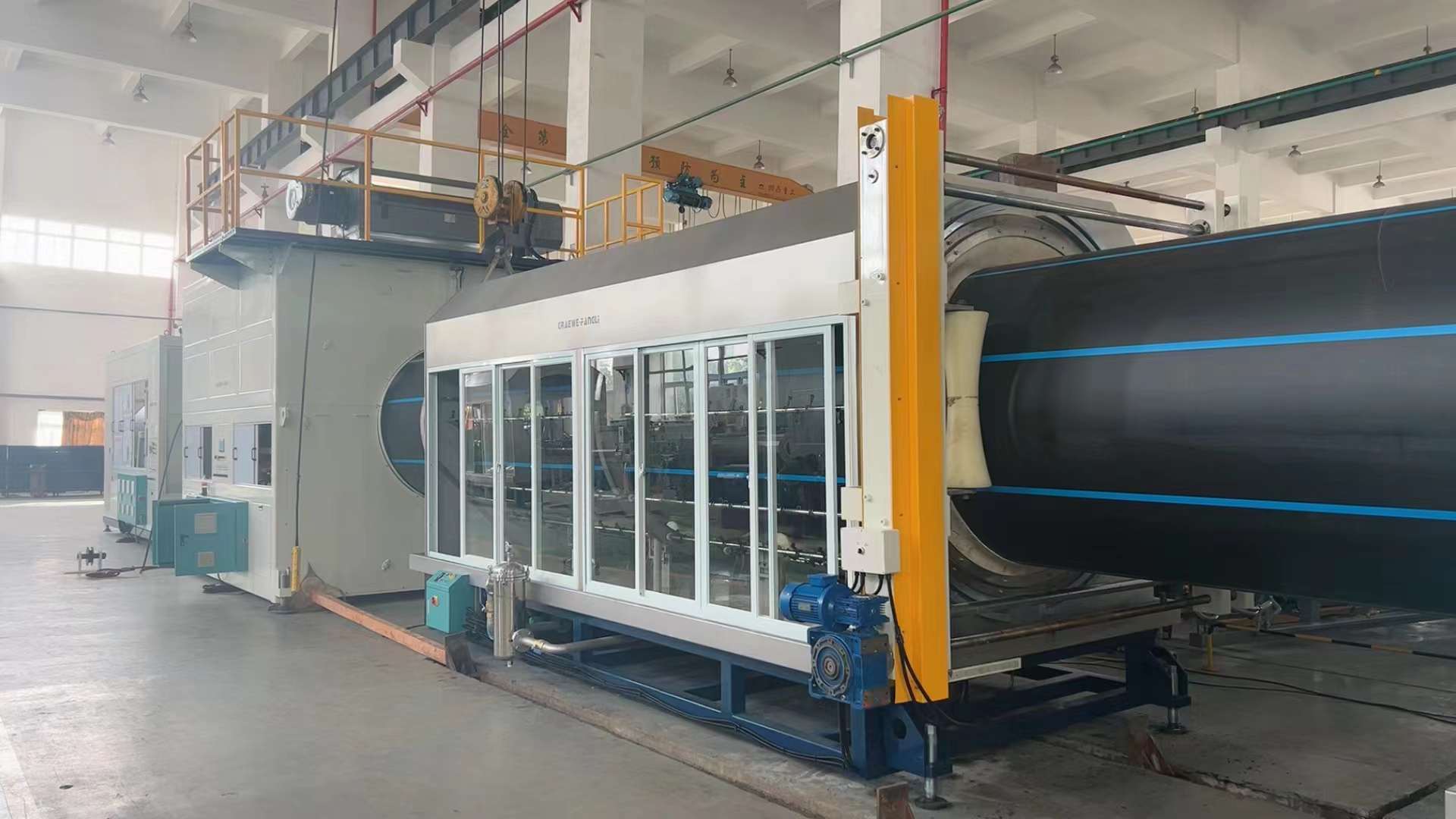 Dalla “produzione” alla “produzione intelligente”: come le apparecchiature per tubazioni in plastica supportano la spina dorsale sotterranea delle città moderne